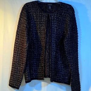 Women’s Liz Claiborne Sweater Jacket
